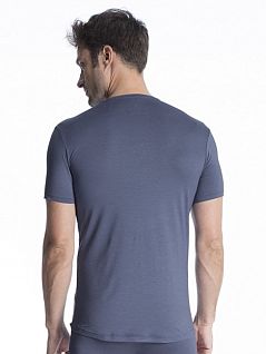 Футболка из волокон исландских морских водорослей CALIDA 14089к_448 Синий 448 mountain blue